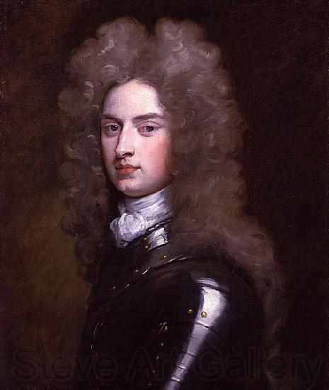 Sir Godfrey Kneller Portrait of Arnold Joost van Keppel Spain oil painting art